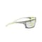 Magid Zircon Plus, Safety Glasses, Anti-Fog, Clear Lens, Grey/Yellow Frame, 1 PR Y770HVAFC - alternate 2